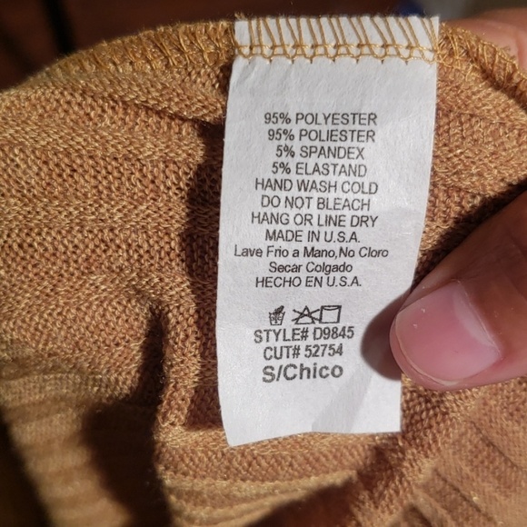 Mts yellow mustard dress with pockets - Picture 6 of 6